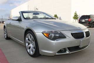 2004 BMW 6 Series 645Ci WBAEK73484B260189 2004 BMW 6 Series 645Ci