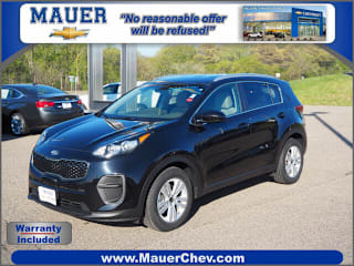 2019 Kia Sportage LX KNDPM3AC6K7524227 2019 Kia Sportage LX