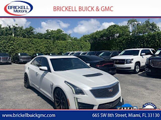 2018 Cadillac CTS-V Base 1G6A15S67J0111181 2018 Cadillac CTS-V Base