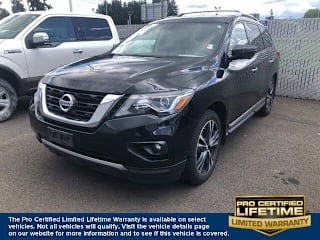 2018 Nissan Pathfinder Platinum 5N1DR2MM3JC643373 2018 Nissan Pathfinder Platinum