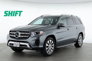 2018 Mercedes-Benz GLS GLS 450 4JGDF6EEXJB155342 2018 Mercedes-Benz GLS GLS 450