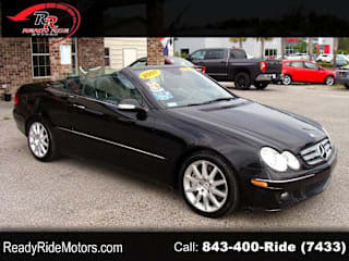 2007 Mercedes-Benz CLK CLK 350 WDBTK56F97F210618 2007 Mercedes-Benz CLK CLK 350