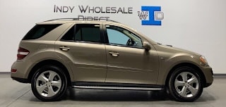 2009 Mercedes-Benz M-Class 4JGBB25E69A515266 2009 Mercedes-Benz M-Class