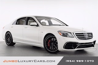 2019 Mercedes-Benz S-Class AMG S 63 WDDUG8JB7KA434964 2019 Mercedes-Benz S-Class AMG S 63