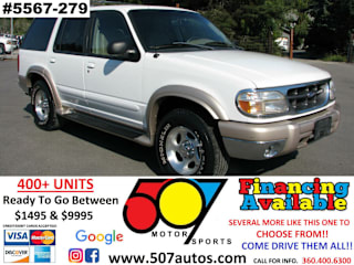 1999 Ford Explorer Eddie Bauer 1FMDU34E2XZA12830 1999 Ford Explorer Eddie Bauer
