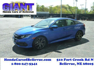 2020 Honda Civic Sport 19XFC2F84LE014828 2020 Honda Civic Sport