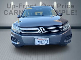 2012 Volkswagen Tiguan S WVGAV7AX7CW003713 2012 Volkswagen Tiguan S