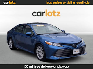 2019 Toyota Camry Hybrid XLE 4T1B21HK5KU011050 2019 Toyota Camry Hybrid XLE