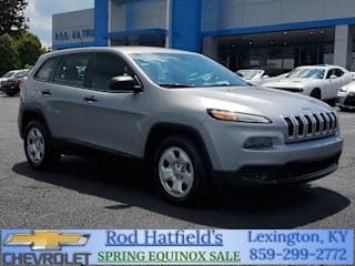 2015 Jeep Cherokee Sport 1C4PJLAB4FW560705 2015 Jeep Cherokee Sport