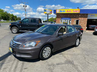 2012 Honda Accord LX 1HGCP2F34CA032701 2012 Honda Accord LX