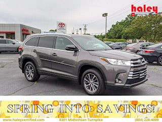 2017 Toyota Highlander XLE 5TDJZRFH2HS458837 2017 Toyota Highlander XLE