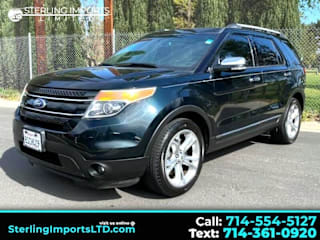 2014 Ford Explorer 1FM5K7F86EGC01692 2014 Ford Explorer