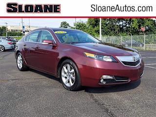 2012 Acura TL Base 19UUA8F22CA019543 2012 Acura TL Base