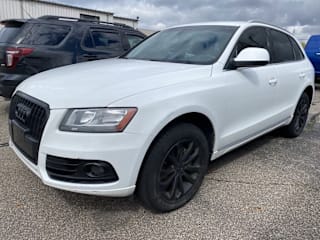 2014 Audi Q5 2.0T quattro Premium WA1CFAFP3EA027873 2014 Audi Q5 2.0T quattro Premium