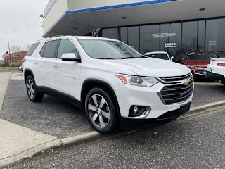2018 Chevrolet Traverse LT Leather 1GNERHKW1JJ185769 2018 Chevrolet Traverse LT Leather