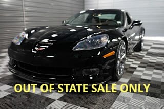 2009 Chevrolet Corvette Z06 1G1YZ26E995102848 2009 Chevrolet Corvette Z06
