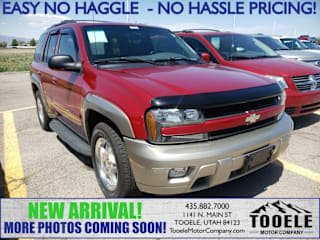 2002 Chevrolet TrailBlazer LTZ 1GNDT13S722381369 2002 Chevrolet TrailBlazer LTZ