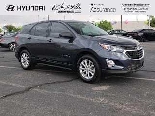 2018 Chevrolet Equinox LS 3GNAXHEV9JL356008 2018 Chevrolet Equinox LS