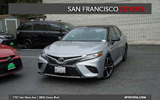 2018 Toyota Camry XSE V6 4T1BZ1HK3JU019271 2018 Toyota Camry XSE V6