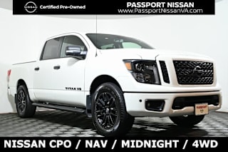 2018 Nissan Titan SV 1N6AA1E52JN517149 2018 Nissan Titan SV