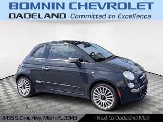 2017 FIAT 500 Lounge 3C3CFFCR9HT515378 2017 FIAT 500 Lounge