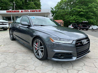 2018 Audi S6 4.0T quattro Prestige WAUHFAFC2JN003010 2018 Audi S6 4.0T quattro Prestige