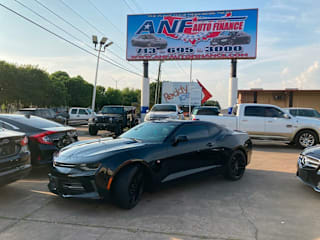 2016 Chevrolet Camaro LT 1G1FD1RSXG0124269 2016 Chevrolet Camaro LT
