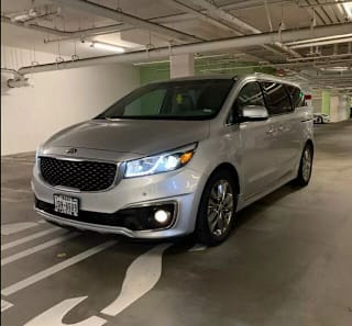 2016 Kia Sedona Limited KNDME5C18G6186091 2016 Kia Sedona Limited