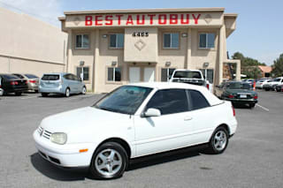 2001 Volkswagen Cabrio GLS 3VWCC21V21M800093 2001 Volkswagen Cabrio GLS