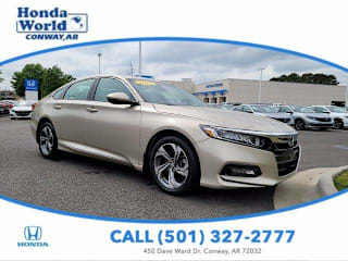2018 Honda Accord EX-L 1HGCV1F51JA191836 2018 Honda Accord EX-L