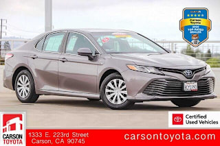 2018 Toyota Camry Hybrid LE 4T1B31HK0JU504064 2018 Toyota Camry Hybrid LE