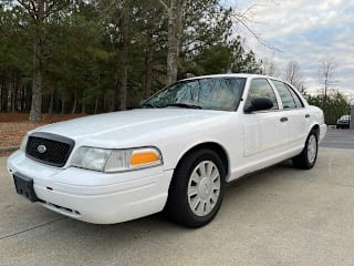 2009 Ford Crown Victoria Police Interceptor 2FAHP71V89X116570 2009 Ford Crown Victoria Police Interceptor