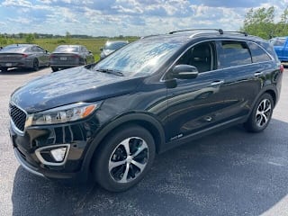 2018 Kia Sorento EX V6 5XYPHDA56JG378456 2018 Kia Sorento EX V6