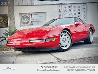 1992 Chevrolet Corvette Base 1G1YY23P3N5101553 1992 Chevrolet Corvette Base
