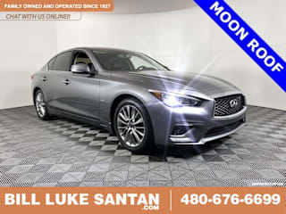 2018 Infiniti Q50 3.0T Luxe JN1EV7AP7JM358883 2018 Infiniti Q50 3.0T Luxe