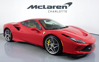 2020 Ferrari F8 Tributo ZFF92LLA4L0254856 2020 Ferrari F8 Tributo