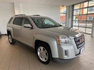 2011 GMC Terrain SLT-2 2CTFLXECXB6474954 2011 GMC Terrain SLT-2
