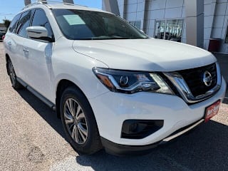 2019 Nissan Pathfinder S 5N1DR2MN7KC652748 2019 Nissan Pathfinder S