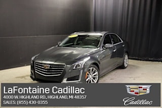 2017 Cadillac CTS 3.6L Luxury 1G6AX5SS8H0176501 2017 Cadillac CTS 3.6L Luxury