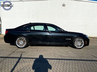2013 BMW 7 Series WBAYE8C51DD133100 2013 BMW 7 Series