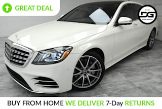 2019 Mercedes-Benz S-Class WDDUG8GB8KA457113 2019 Mercedes-Benz S-Class