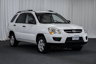 2010 Kia Sportage LX KNDKG3A4XA7686533 2010 Kia Sportage LX