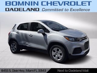 2017 Chevrolet Trax LS 3GNCJKSB5HL285840 2017 Chevrolet Trax LS