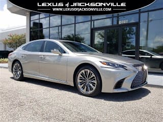 2020 Lexus LS 500 Base JTHD51FF7L5012463 2020 Lexus LS 500 Base