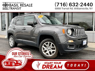 2017 Jeep Renegade Latitude ZACCJBBB0HPF87018 2017 Jeep Renegade Latitude