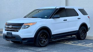 2013 Ford Explorer Police Interceptor 1FM5K7AR0DGA56194 2013 Ford Explorer Police Interceptor