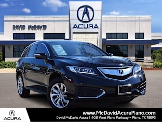 2018 Acura RDX 5J8TB3H33JL011714 2018 Acura RDX