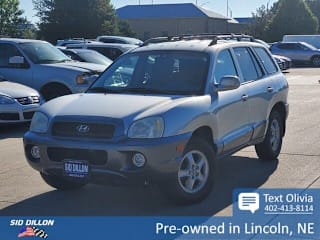2004 Hyundai Santa Fe GLS KM8SC73D94U752040 2004 Hyundai Santa Fe GLS