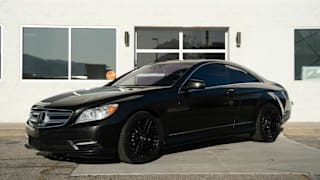 2011 Mercedes-Benz CL-Class CL 550 4MATIC WDDEJ9EB6BA027188 2011 Mercedes-Benz CL-Class CL 550 4MATIC