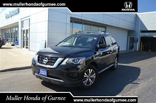 2018 Nissan Pathfinder S 5N1DR2MM1JC616611 2018 Nissan Pathfinder S